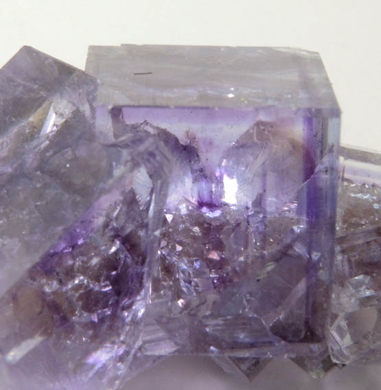 Fluorite from Berbes Mine, near Ribadesella, Oviedo, Spain