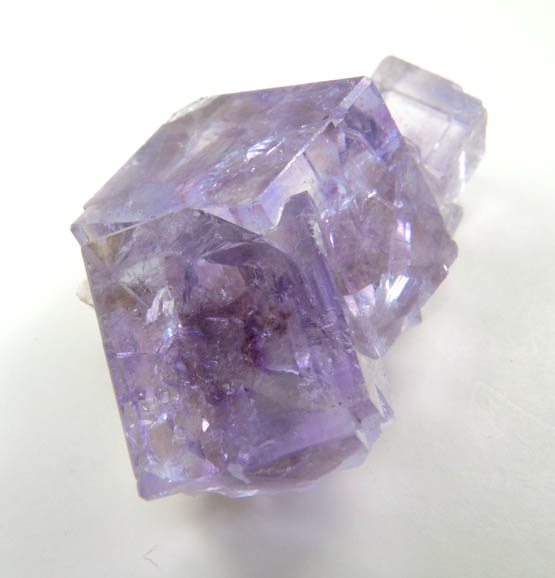 Fluorite from Berbes Mine, near Ribadesella, Oviedo, Spain