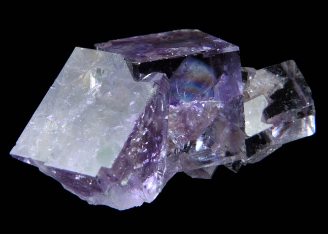 Fluorite from Berbes Mine, near Ribadesella, Oviedo, Spain