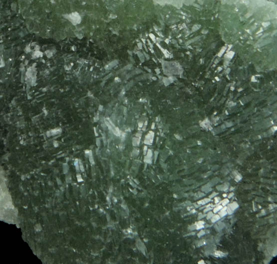 Wavellite from Mauldin Mountain, Montgomery County, Arkansas