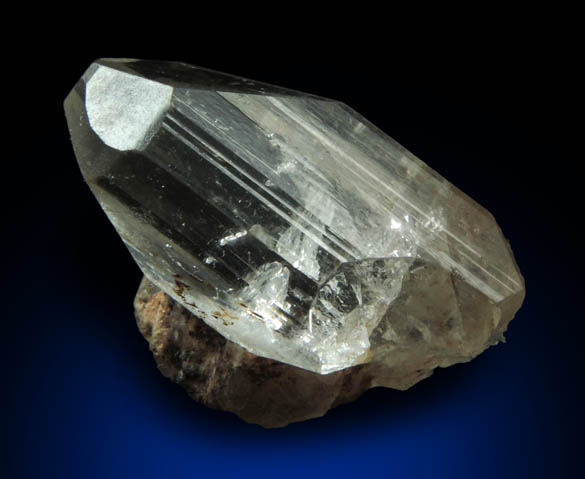 Topaz with Albite from Little Three Mine, Ramona District, San Diego County, California