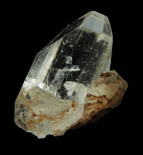 Topaz with Albite from Little Three Mine, Ramona District, San Diego County, California