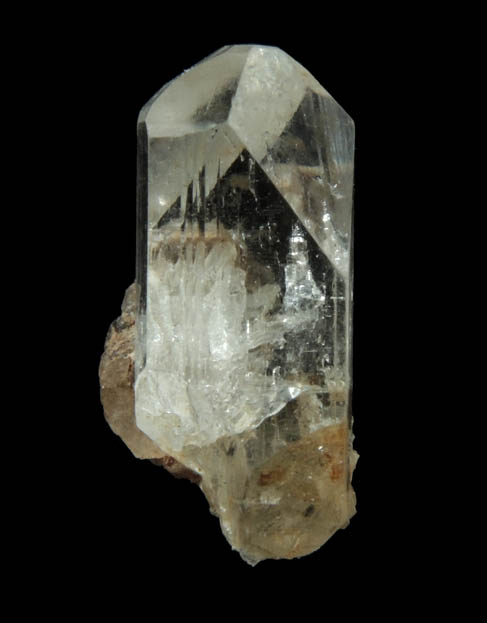 Topaz with Albite from Little Three Mine, Ramona District, San Diego County, California