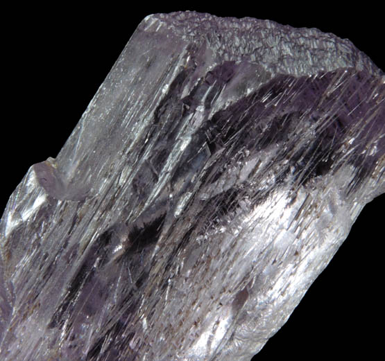 Spodumene var. Kunzite from Pala District, San Diego County, California