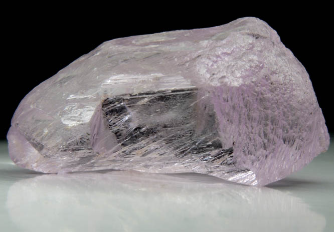 Spodumene var. Kunzite from Pala District, San Diego County, California