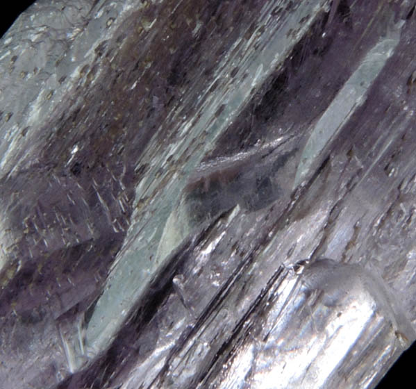 Spodumene var. Kunzite from Pala District, San Diego County, California