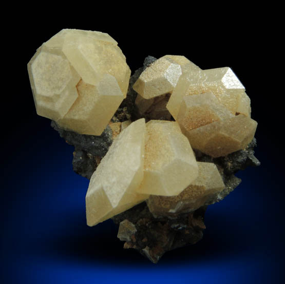 Mimetite with Coronadite from Mount Bonnie Mine, Northern Territory, Australia