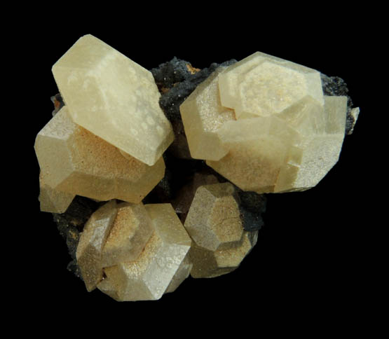 Mimetite with Coronadite from Mount Bonnie Mine, Northern Territory, Australia