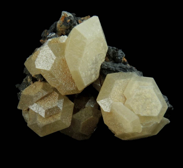 Mimetite with Coronadite from Mount Bonnie Mine, Northern Territory, Australia