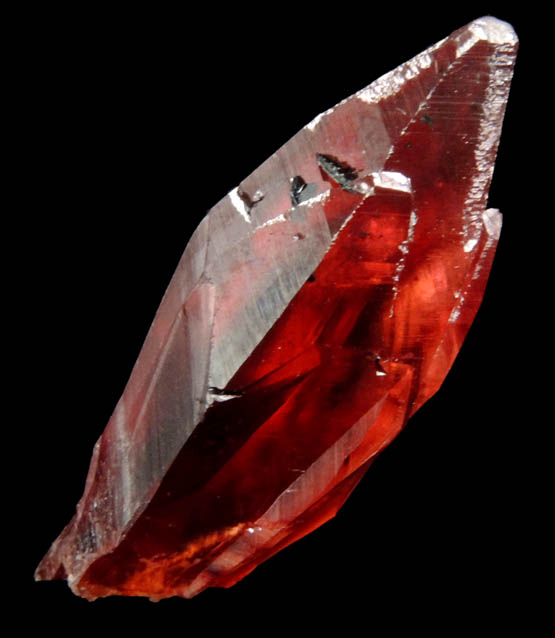 Rhodochrosite from N'Chwaning Mine, Kalahari Manganese Field, Northern Cape Province, South Africa