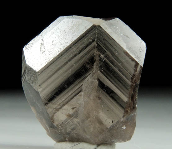 Quartz (Japan Law-twinned) from Mina Tiro Estrella, El Capitan Mountains, Lincoln County, New Mexico