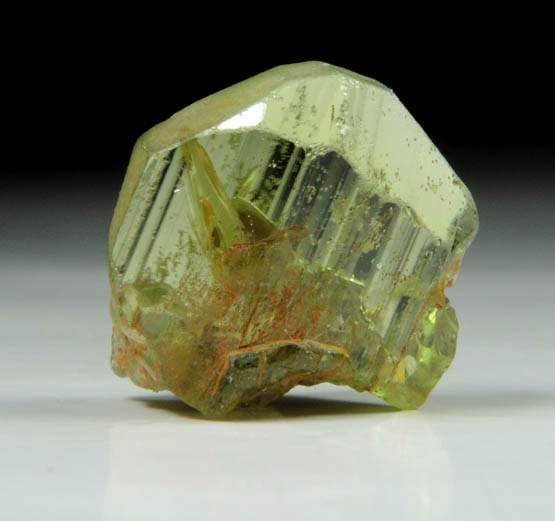 Forsterite var. Peridot from St. John's Island, Red Sea, Egypt