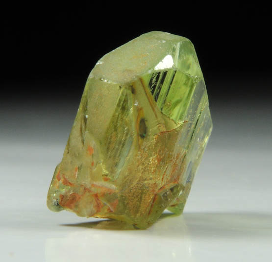 Forsterite var. Peridot from St. John's Island, Red Sea, Egypt