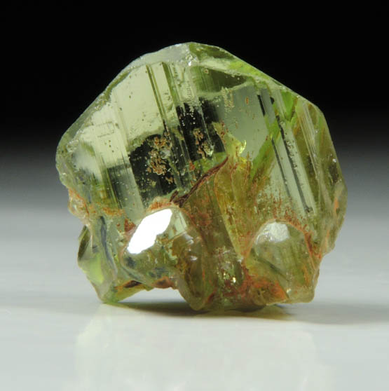 Forsterite var. Peridot from St. John's Island, Red Sea, Egypt