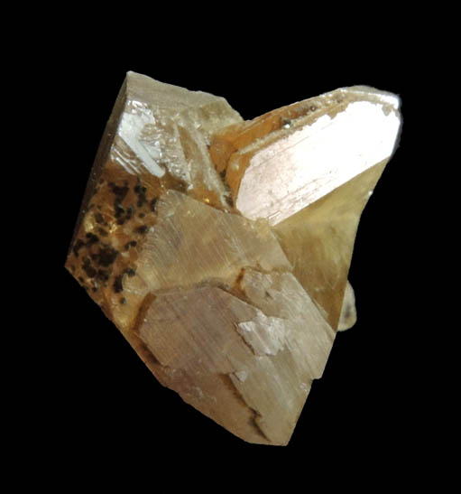 Titanite (twinned crystals) from Felbertal, Hohe Tauern, Salzburg, Austria