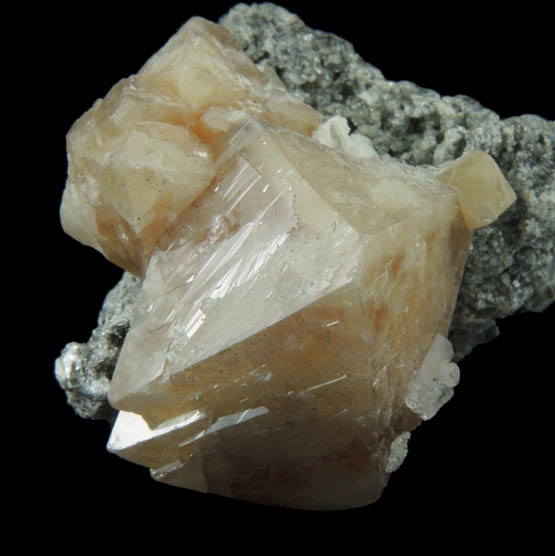 Scheelite from Hengyang, Hunan, China