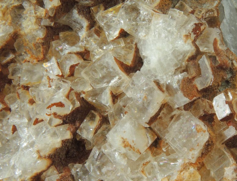 Cryolite (rare crystals) from Ivigtut, Arsuk Firth (Arsukfjord),, Kitaa Province, Greenland (Type Locality for Cryolite)
