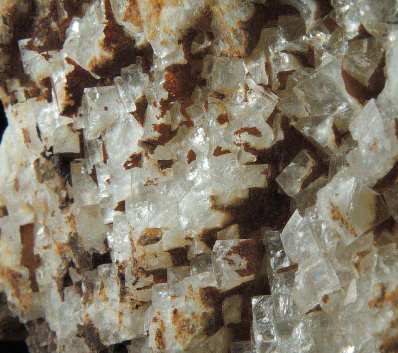 Cryolite (rare crystals) from Ivigtut, Arsuk Firth (Arsukfjord),, Kitaa Province, Greenland (Type Locality for Cryolite)