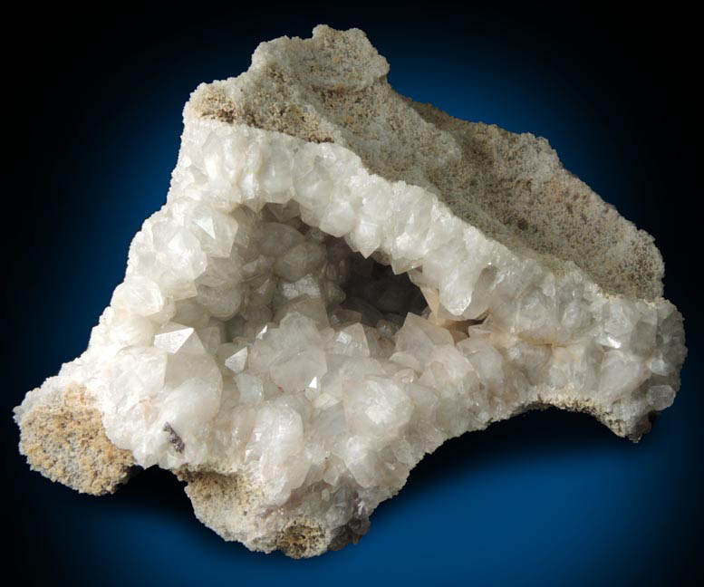 Quartz var. Milky Quartz from Upper New Street Quarry, Paterson, Passaic County, New Jersey