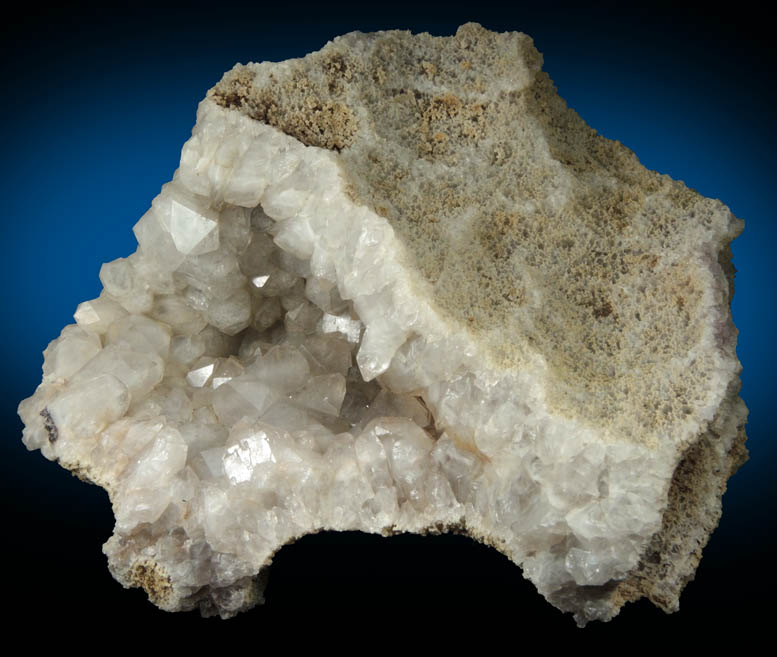 Quartz var. Milky Quartz from Upper New Street Quarry, Paterson, Passaic County, New Jersey