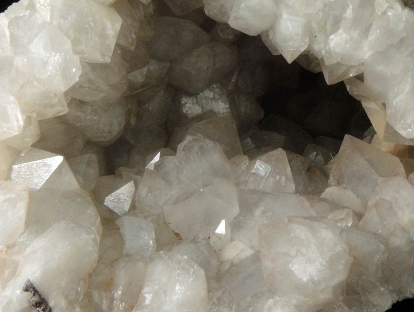 Quartz var. Milky Quartz from Upper New Street Quarry, Paterson, Passaic County, New Jersey