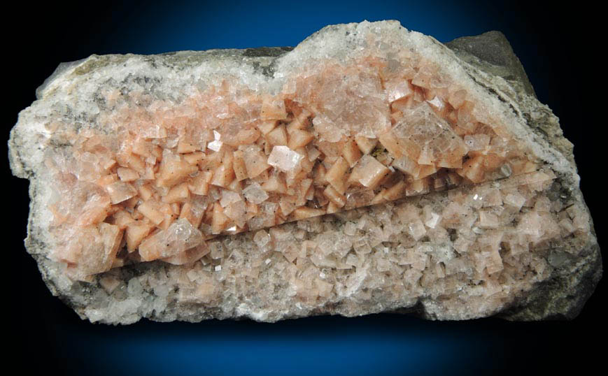 Chabazite with Goethite from Upper New Street Quarry, Paterson, Passaic County, New Jersey