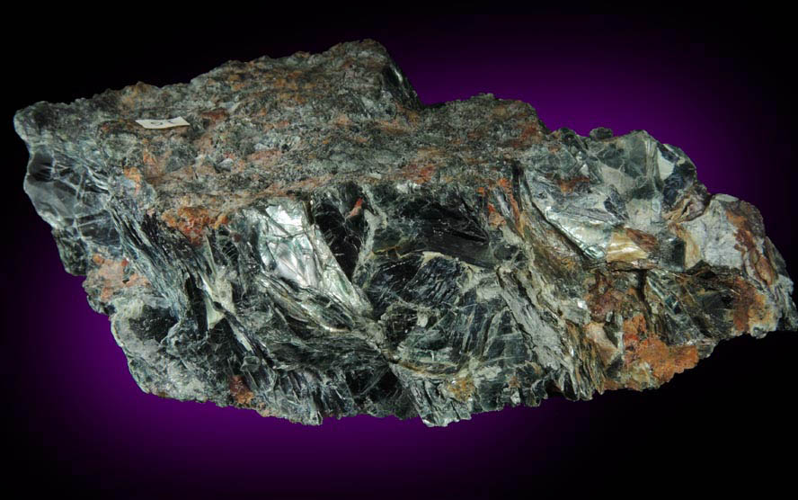 Clinochlore with Chondrodite from Tilly Foster Iron Mine, near Brewster, Putnam County, New York