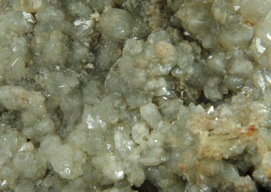 Quartz var. Green Quartz from Signal Hill, Staten Island, New York City, Richmond County, New York