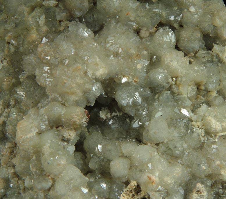 Quartz var. Green Quartz from Signal Hill, Staten Island, New York City, Richmond County, New York