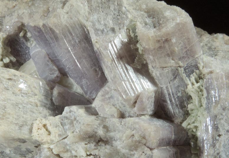 Scapolite (Marialite-Meionite) from south of Gooderham, Ontario, Canada