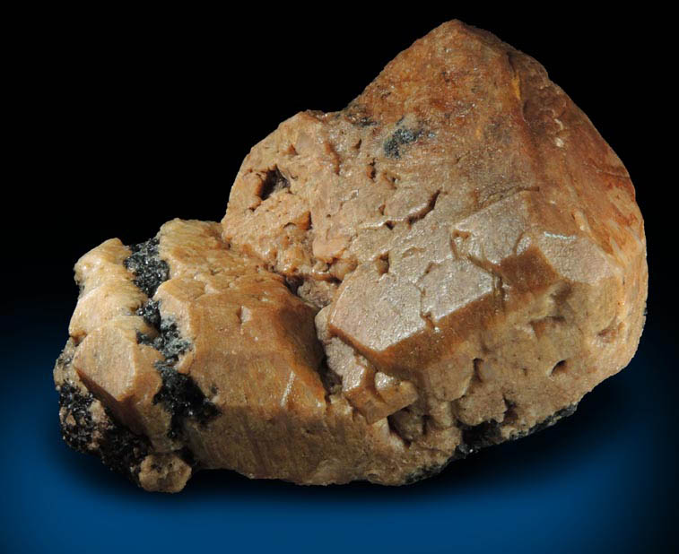 Microcline-Orthoclase with Richterite from Bear Lake, near Tory Hill, Bancroft District, Ontario, Canada
