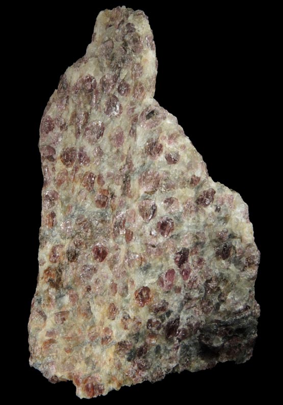 Pyrope var. Rhodolite Garnet from Mason Mountain Rhodolite Mine, Macon County, North Carolina (Type Locality for Rhodolite)