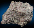 Pyrope var. Rhodolite Garnet from Mason Mountain Rhodolite Mine, Macon County, North Carolina (Type Locality for Rhodolite)