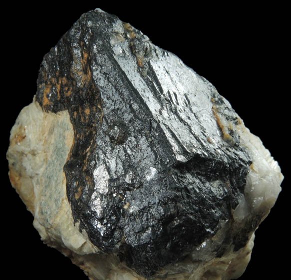 Columbite-Tantalite from Keystone Mine, Pennington County, South Dakota