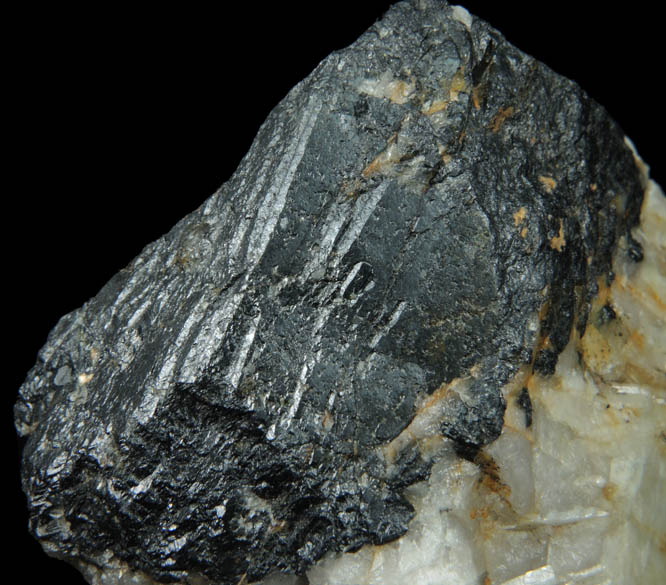 Columbite-Tantalite from Keystone Mine, Pennington County, South Dakota