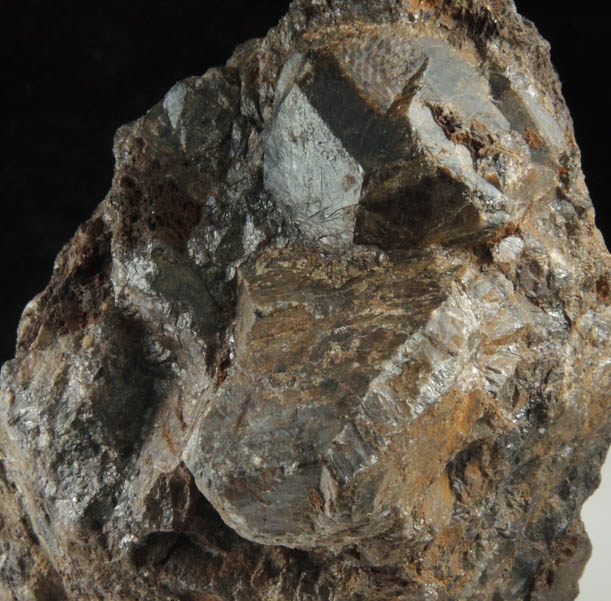 Cassiterite from Irish Creek, Rockbridge County, Virginia