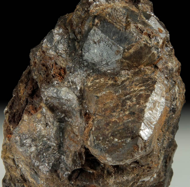 Cassiterite from Irish Creek, Rockbridge County, Virginia