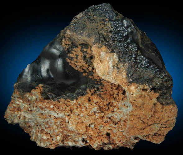 Goethite, Quartz, Magnetite from Staten Island, New York City, Richmond County, New York