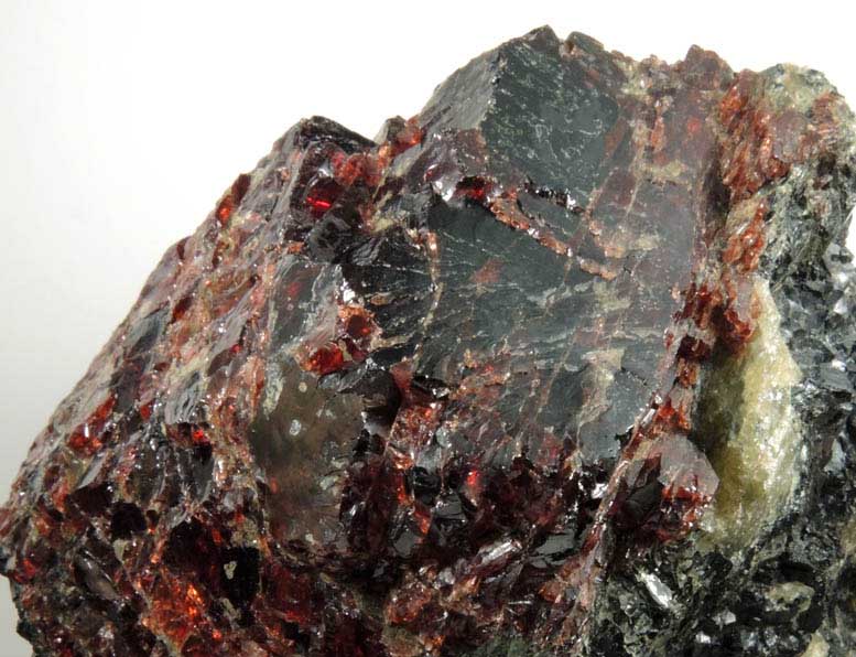 Almandine Garnet from Barton Mine, Gore Mountain, North River, Warren County, New York