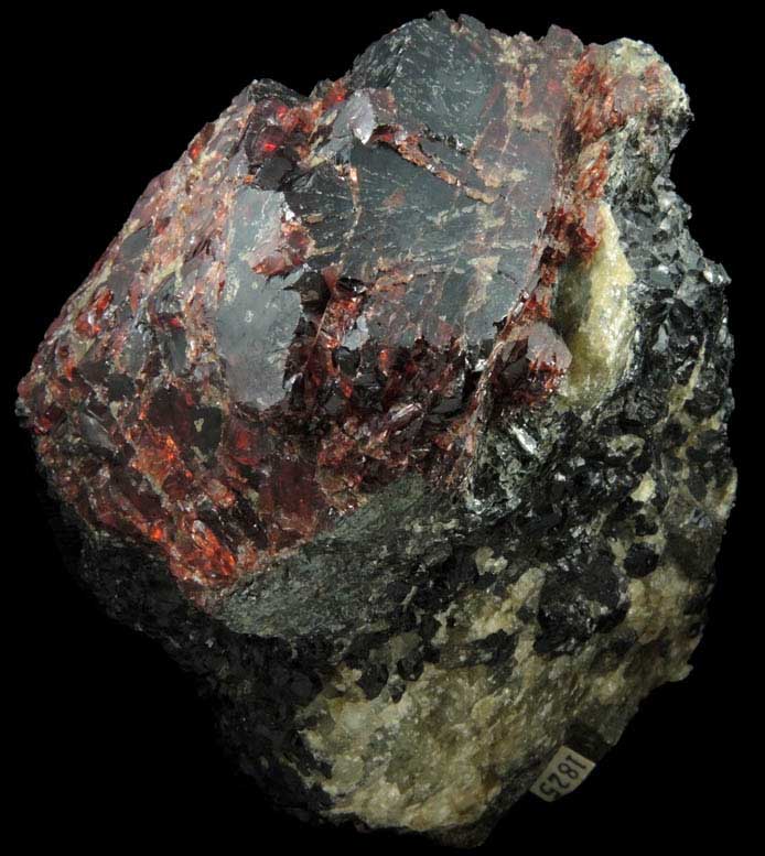 Almandine Garnet from Barton Mine, Gore Mountain, North River, Warren County, New York