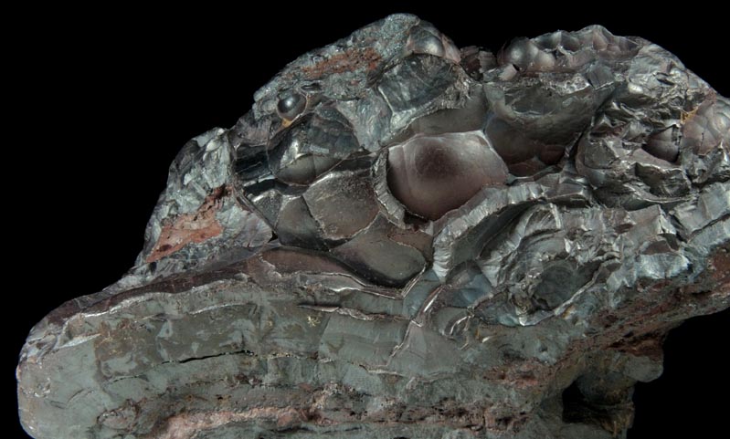 Hematite var. Kidney Ore from West Cumberland Iron Field, Cumbria, England