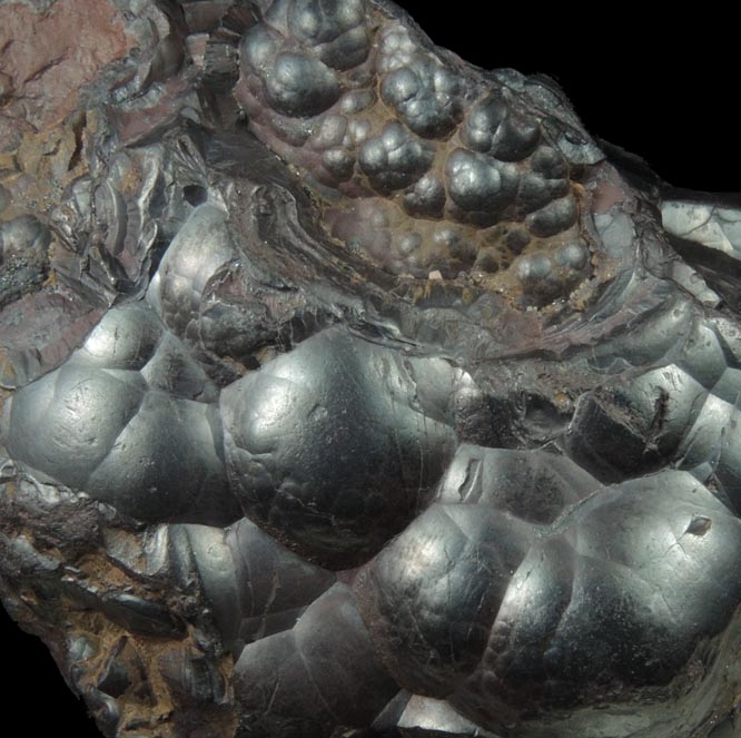Hematite var. Kidney Ore from West Cumberland Iron Field, Cumbria, England