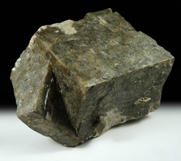 Siderite (twinned crystals) from Mont Saint-Hilaire, Qubec, Canada