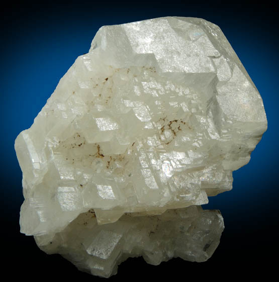 Calcite from Oxbow-Rossie Road, Rossie, St. Lawrence County, New York