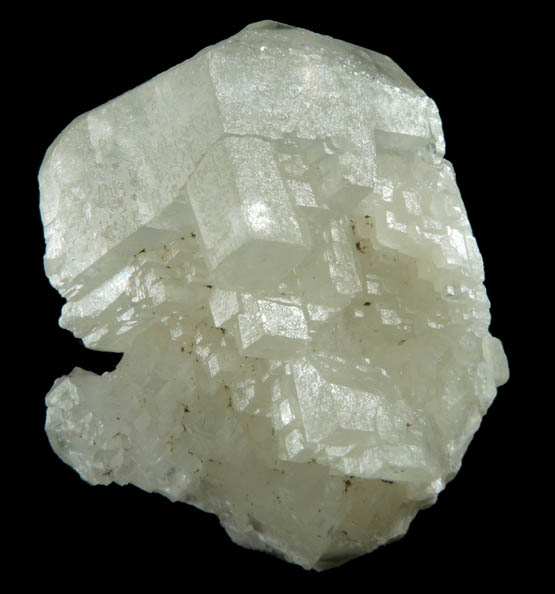 Calcite from Oxbow-Rossie Road, Rossie, St. Lawrence County, New York