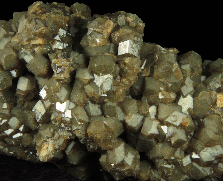 Andradite Garnet from Stanley Butte, San Carlos Indian Reservation, Graham County, Arizona