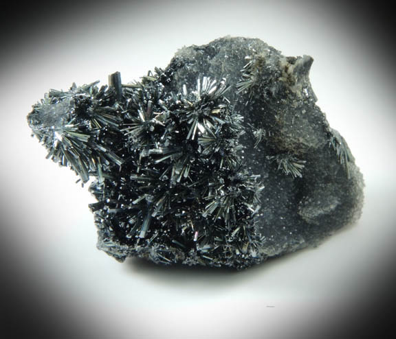 Stibnite from Carlin trend, Eureka County, Nevada