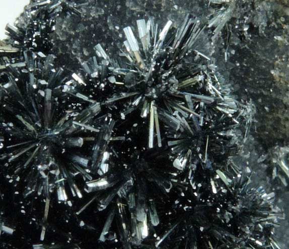 Stibnite from Carlin trend, Eureka County, Nevada