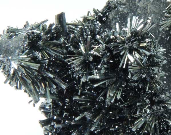 Stibnite from Carlin trend, Eureka County, Nevada