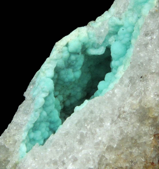 Smithsonite from Kelly Mine, Magdalena District, Socorro County, New Mexico